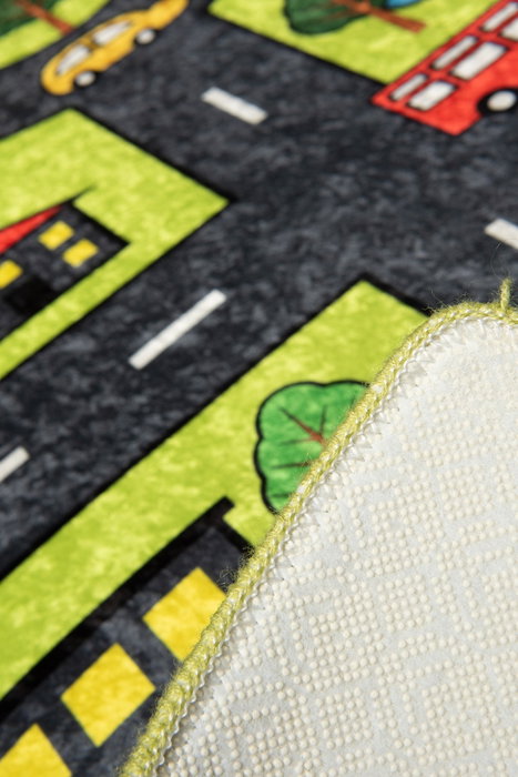 Conceptum Green City Alfombra Multicolor 200 x 290 cm